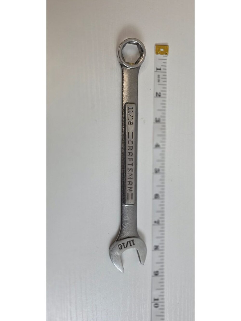 Craftsman Vintage 11/16 Combination 6 point Wrench